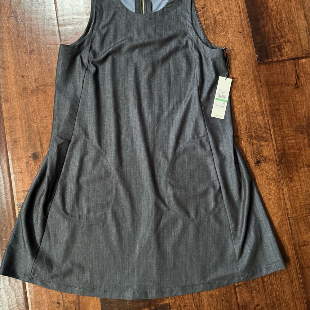 Calvin Klein Denim Shift Dress Women’s 8